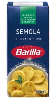BARILLA SEMOLA GR.300 GRANO DURO